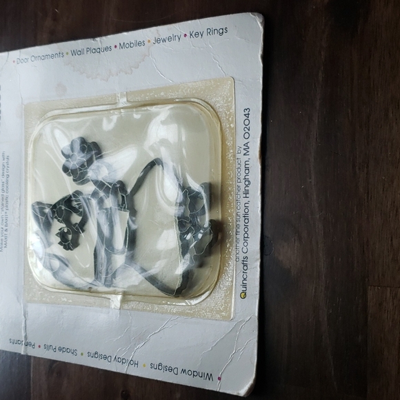 Makit & Bakit stained glass suncatchers pig - Picture 4 of 8